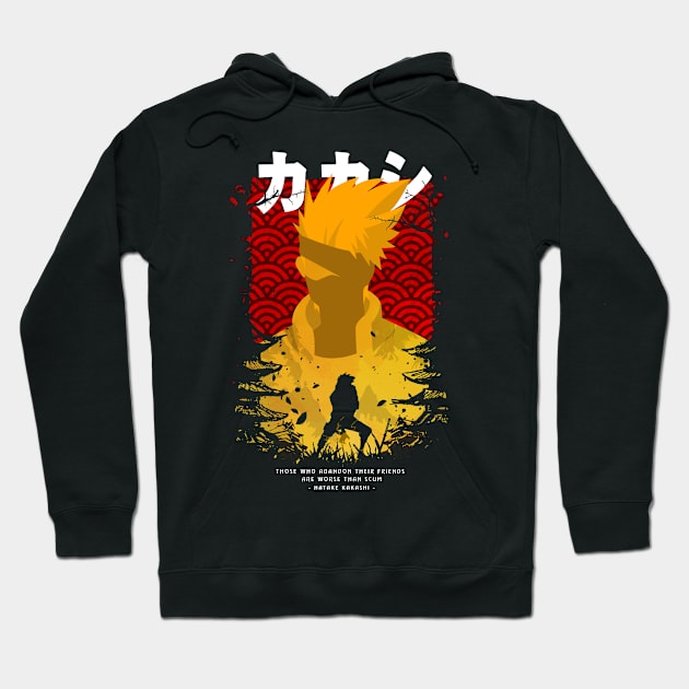 Anime Heroes Hoodie by icp ramdans